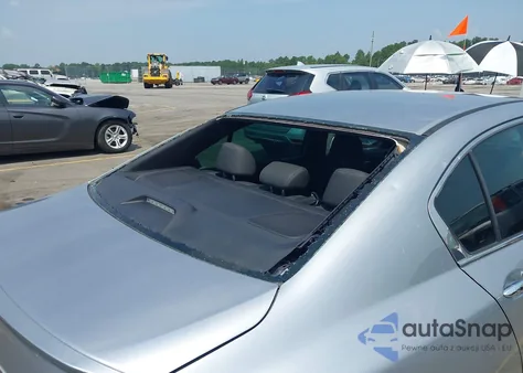 2016 Honda Accord Sport from USA, damaged, VIN 1HGCR2F52GA176023